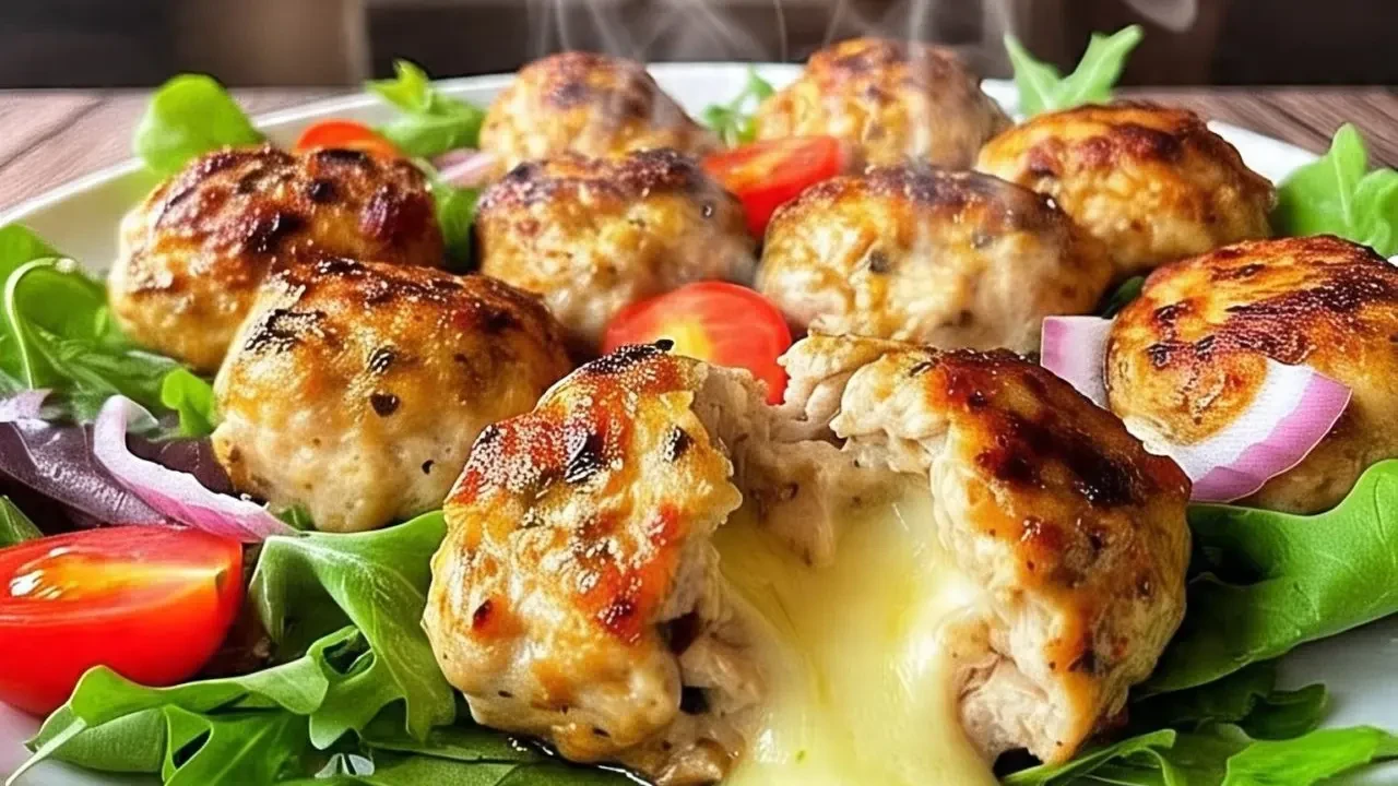 Cara Membuat Bola-Bola Ayam Isi Keju Renyah dan Lumer