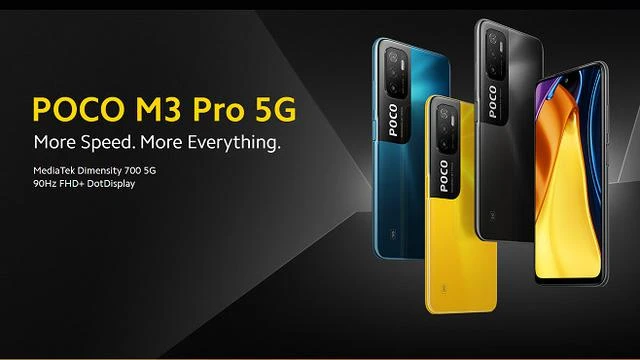 Poco M3 Pro 5G Meluncur di Indonesia 29 Juni 2021