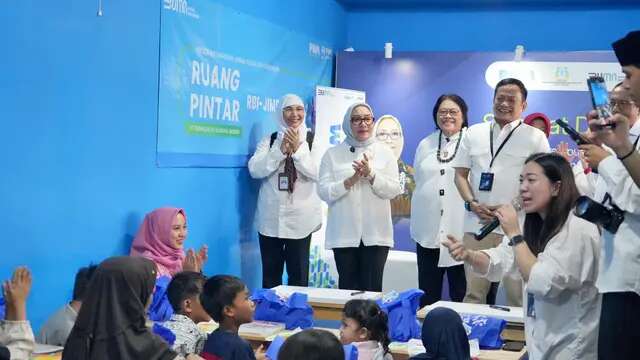 PNM dan KemenPPPA Hadirkan Ruang Pintar untuk Anak-Anak di Tangerang, Dirancang Ramah untu...