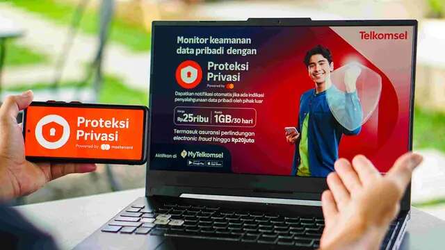 Telkomsel Gandeng Mastercard, Hadirkan Perlindungan Identitas Digital dari Pencurian Data