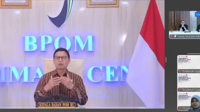 BPOM Dorong Strategi Nasional Cegah Kejahatan Obat dan Makanan