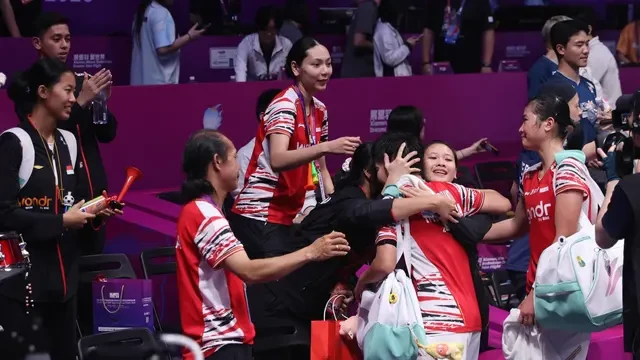 Indonesia Gagal ke Final Piala Sudirman 2025, Tiwi/Fadia: Kami Mohon Maaf
