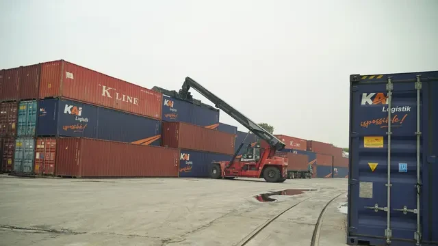 KAI Logistik Angkut 7,7 Juta Ton Barang per April 2025
