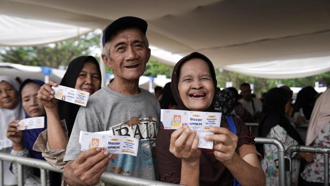 27 Tahun Sinergi Majukan Negeri: Bank Mandiri Hadirkan Manfaat untuk 60.000 Masyarakat Ind...