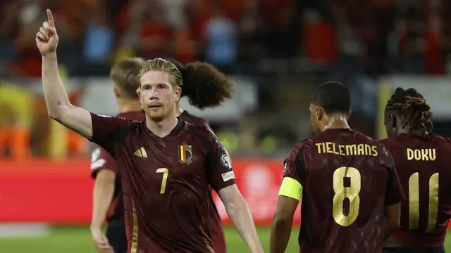De Bruyne, Kean, McTominay dan Pemain-pemain Serie A yang Paling Menonjol di Jeda Internas...