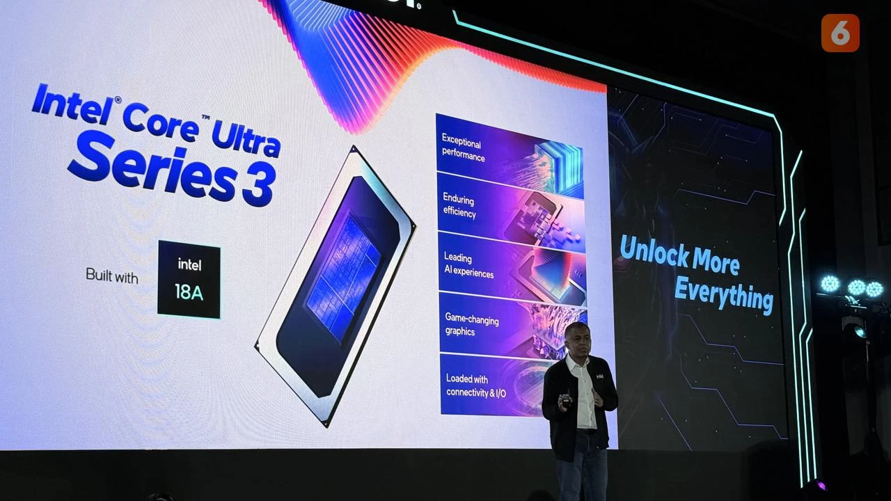Top 3 Tekno: Peluncuran Intel Core Ultra Series 3 hingga Mongil: Star Dive