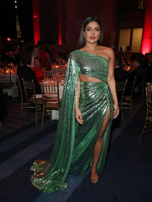 Priyanka Chopra Cedera Tergores Kamera Saat Syuting Heads of State, Nyaris Kena Matanya