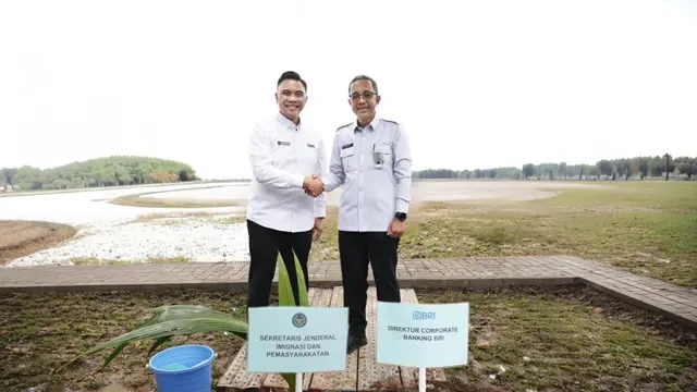 BRI Bangun Balai Latihan Kerja di Nusakambangan, Warga Binaan Diberdayakan lewat Keterampi...