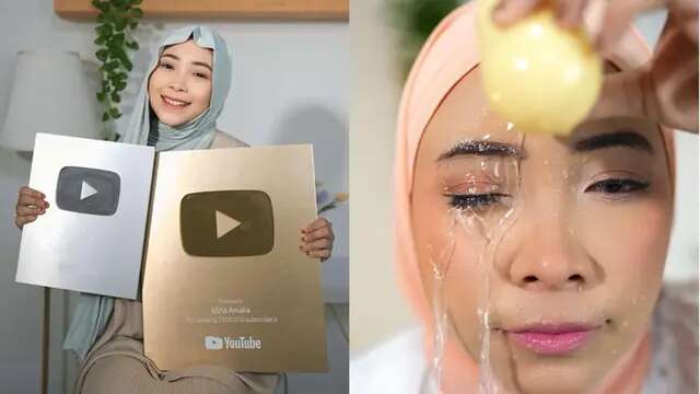 Tips Makeup Awet & Anti Luntur ala Ijfina Amalia, Konten Kreator YouTube Shopping Affi...