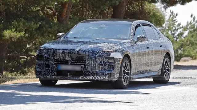 BMW Seri 7 Dapat Penyegaran, Era Desain Neue Klasse Dimulai