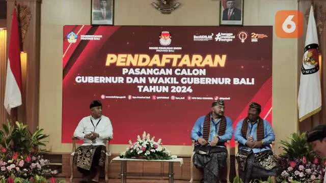 Daftar Pilgub Bali, Pasangan De Gadjah-PAS Komitmen Menjadikan Bali Lebih Maju