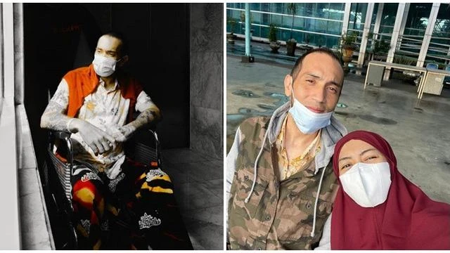 6 Potret Gary Iskak Sudah Boleh Pulang, Usai Dirawat karena Penurunan Fungsi Hati
