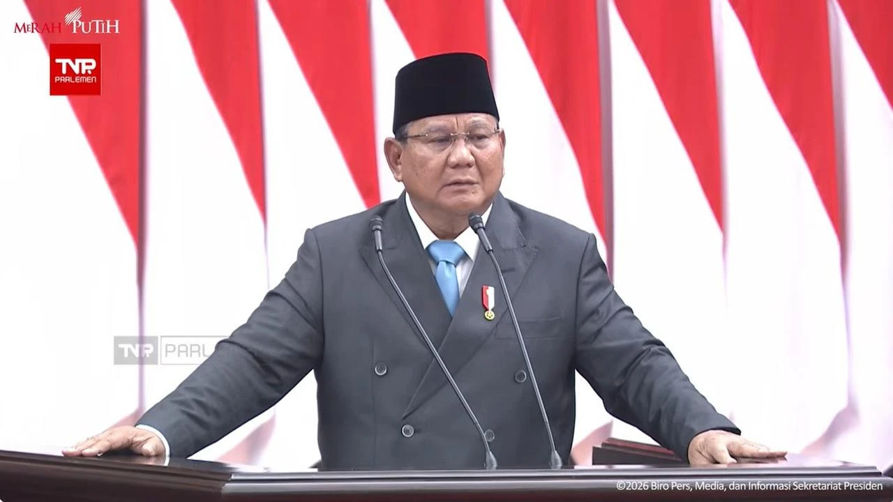 Prabowo Merasa 