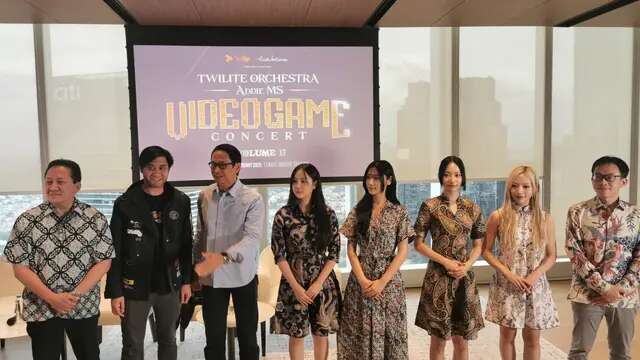 Konser Video Game Volume II Kembali Digelar, Kolaborasi Addie MS dan Twilite Orchestra yan...