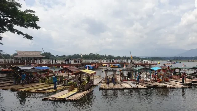 Legenda di Balik Situ Bagendit, Air Mata Rakyat yang Berubah Menjadi Danau