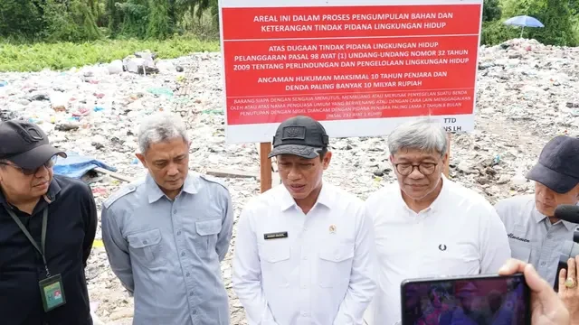 Mulai Dibangun Akhir 2025, Menteri Hanif Faisol Ingatkan Kepala Daerah Awasi Ketat Proyek ...