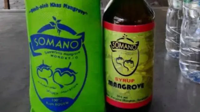 Unik, Sirup Mangrove Khas Surabaya Segar nan Menyehatkan