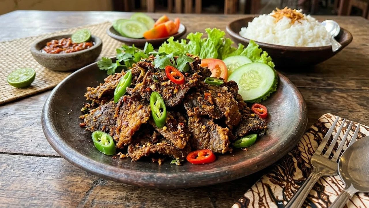Resep Paru Sapi Pedas Manis, Lezat Gurih dan Anti Amis