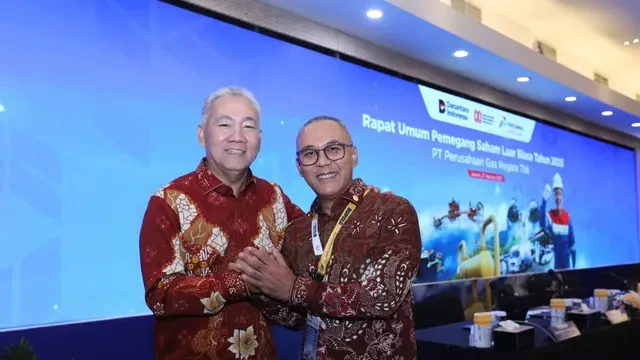 Profil Dirut Baru PGN Arief Kurnia Risdianto, Jagoan Logistik Lulusan Hukum Unpad