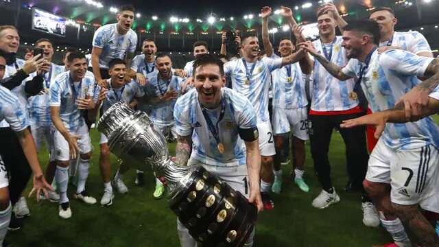 HEADLINE: Copa America 2024 Jadi Pembuktian Misi Terakhir Lionel Messi Bersama Argentina, ...