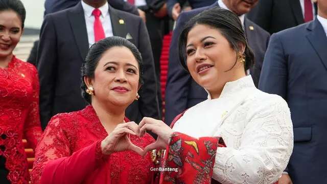 3 Potret Pinka Haprani Putri Puan Maharani Dilantik Jadi Anggota DPR RI 2024-2029, Tampil ...