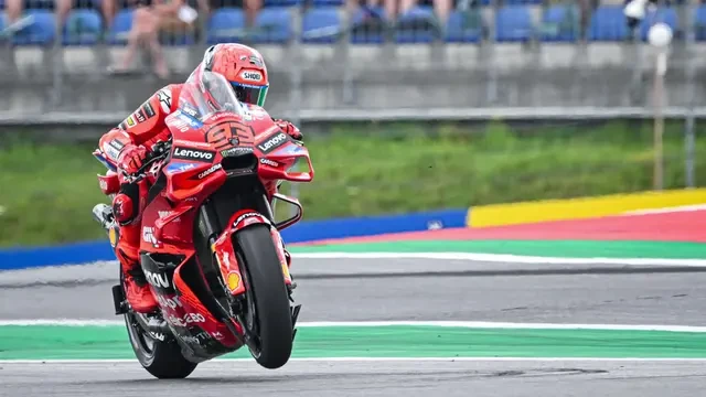 Pecah Telur di Red Bull Ring, Marc Marquez Bidik Kemenangan Perdana di MotoGP Hungaria 202...