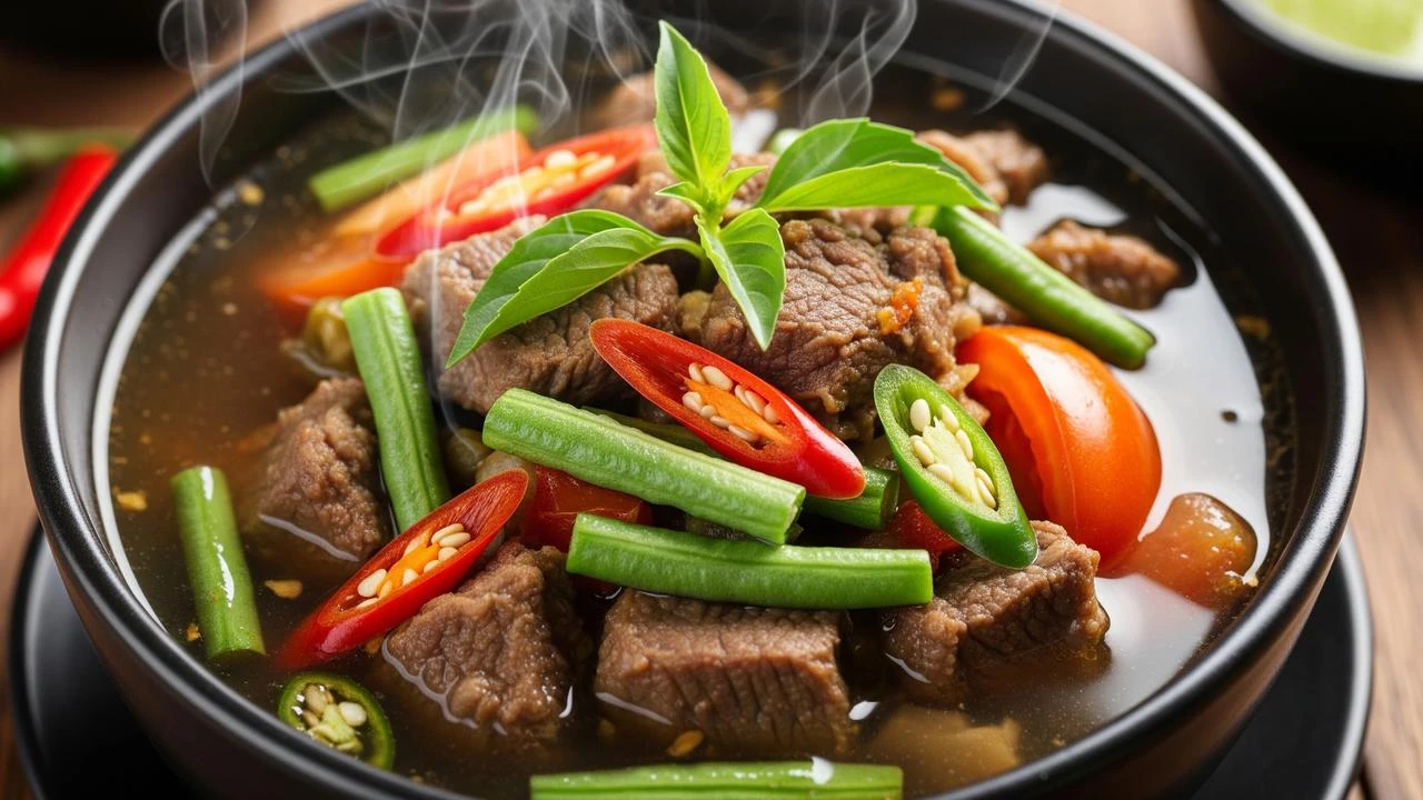 Resep Asem Asem Daging Tanpa Belimbing Wuluh, Segar dan Gurih yang Menggoda Selera