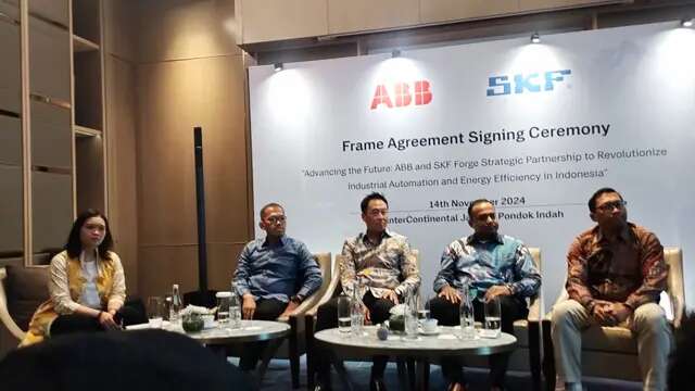 ABB dan SKF Bantu Industri Lokal Capai Ekonomi Berkelanjutan