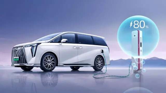 Ini Dia MPV PHEV dengan Pengisian Daya Baterai Tercepat