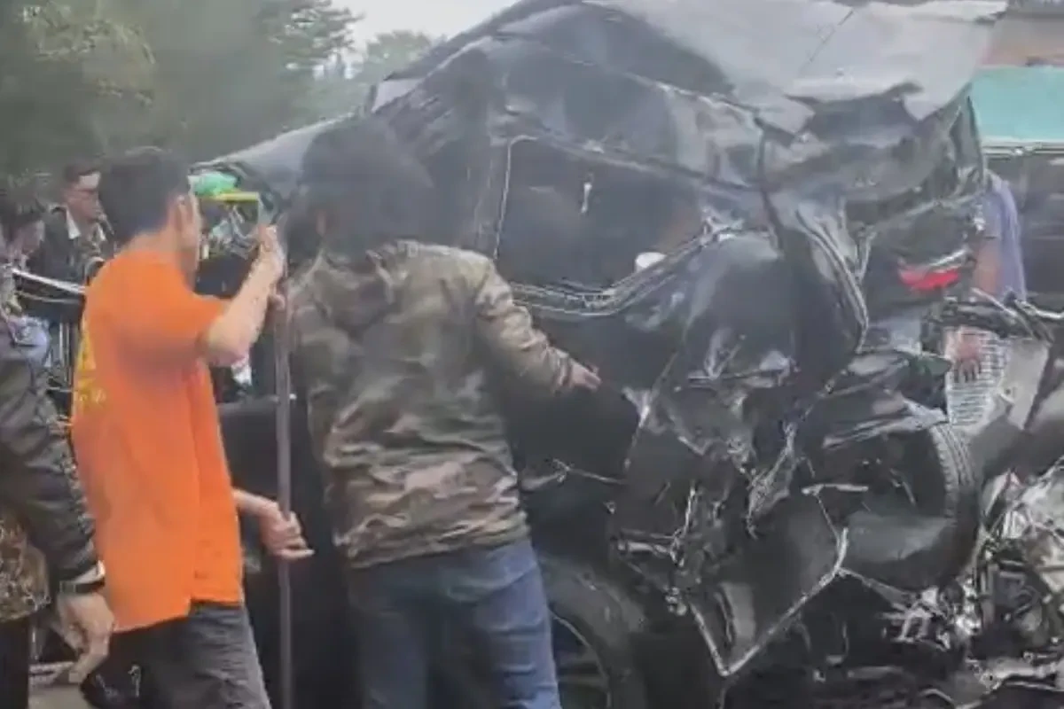 Identitas Korban Tewas Kecelakaan Beruntun di Sibolangit