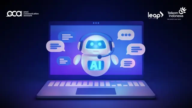 Telkom Perkenalkan OCA AI, Chatbot Bulider Tanpa Coding untuk Layanan Bisnis Lebih Respons...