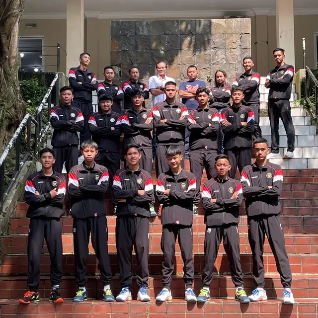 Iran Lawan Berat Timnas Voli Indonesia di Asian Men's U-16 Volleyball Championship 2025
