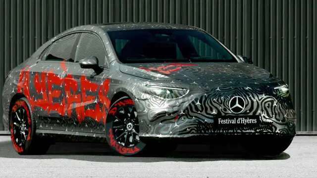 Prototipe Mercedez-Benz CLA Terbaru Muncul di Festival Mode Prancis