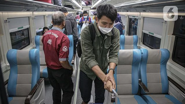 Cara KAI Tangani Penumpang Terkonfirmasi Covid-19 Saat PPKM Darurat
