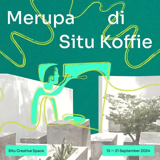 Art Therapy di Situ Koffie, Ekspresi Bebas Melalui Seni di Kanvas