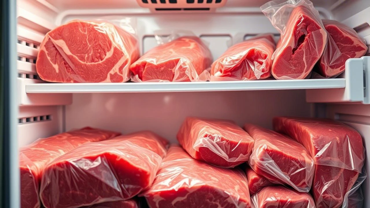 Tips Menata Daging Sapi Kurban di Kulkas Kecil agar Rapi dan Tetap Higeinis