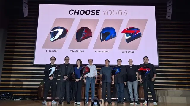 Nolan Hadirkan Koleksi Helm 2025, Harga Mulai Rp 3 Jutaan