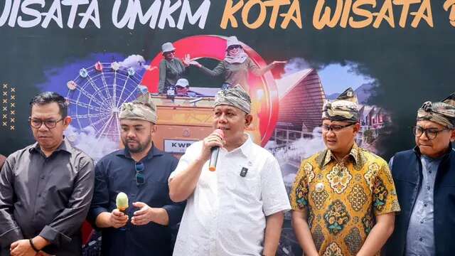 Wamen UMKM Minta UMKM Berkolaborasi untuk Wujudkan Kota Batu Jadi Sentra Wisata