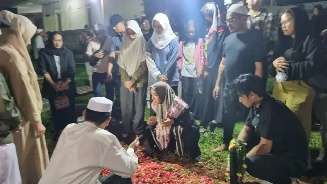 Putra Hamdan ATT Ungkap Keinginan yang Tak Terwujud, Belum Sempat Ajak Almarhum Ayah Inap ...