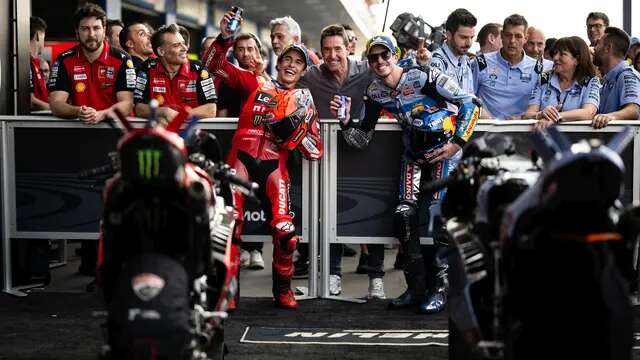 Federal Oil Puas Pembalap Gresini Racing Raih Poin Perdana di MotoGP 2025