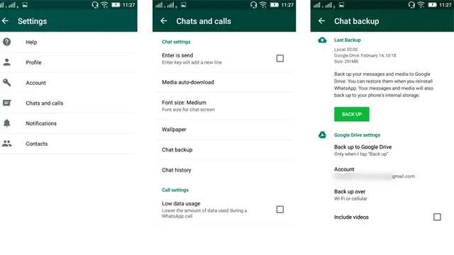 Cara Menemukan Backup WhatsApp di Google Drive