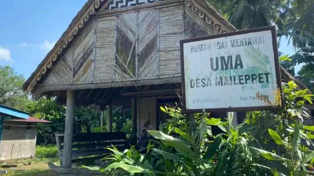 Mengenal Uma, Rumah Adat Mentawai