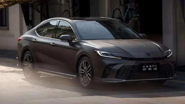 Toyota Camry Glorious Edition Meluncur di Tiongkok, Simak Kelengkapannya