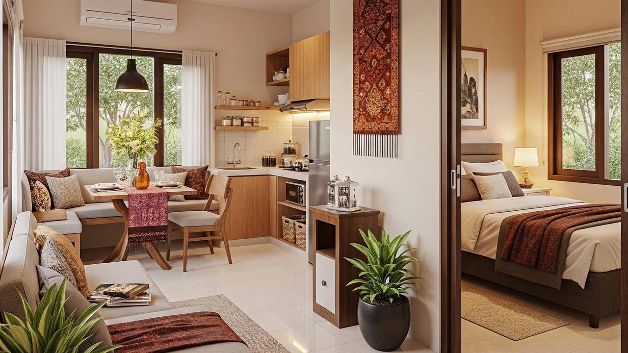 9 Desain Rumah Mungil untuk Orang Tua Agar Nyaman Tanpa Banyak Sekat