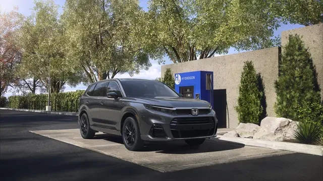 Meluncur di Amerika, Honda CR-V Hidrogen Hanya Bisa Disewa