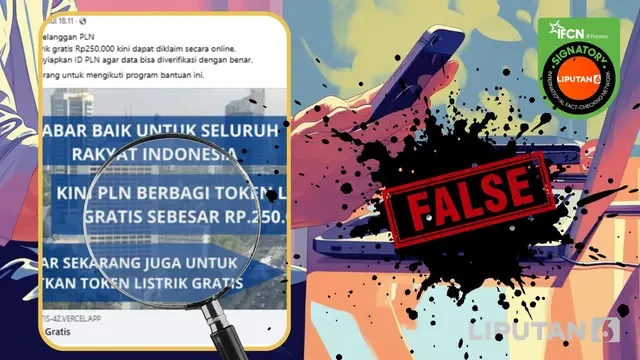 Ragam Hoaks Promo Token Listrik Mencatut PLN, Awas Terkecoh Kejahatan Siber