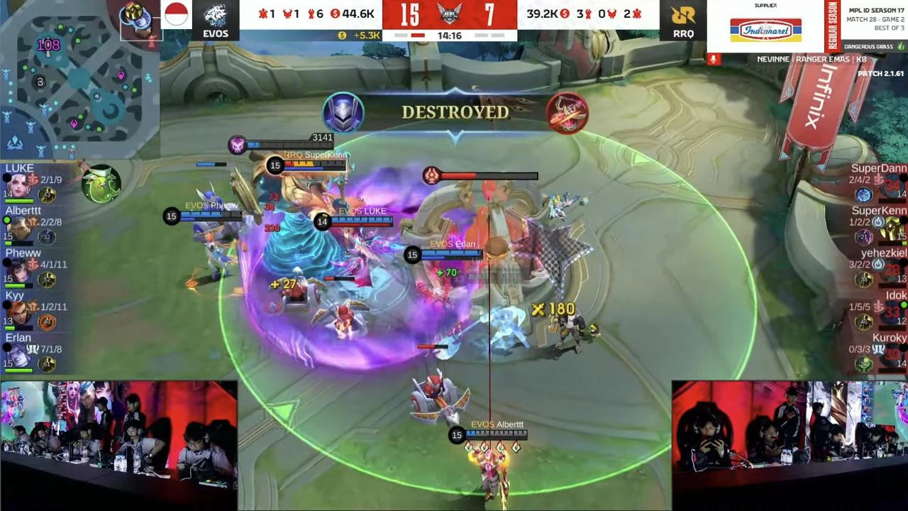Jadwal MPL ID S17 Hari Ini 15 Mei 2026: Bigetron by Vitality vs Geek Fam Jadi Laga Penentu...