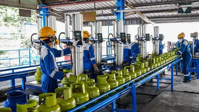 Pertamina Tambah Pasokan 7,38 Juta Tabung LPG 3 Kg saat Libur Tahun Baru Islam