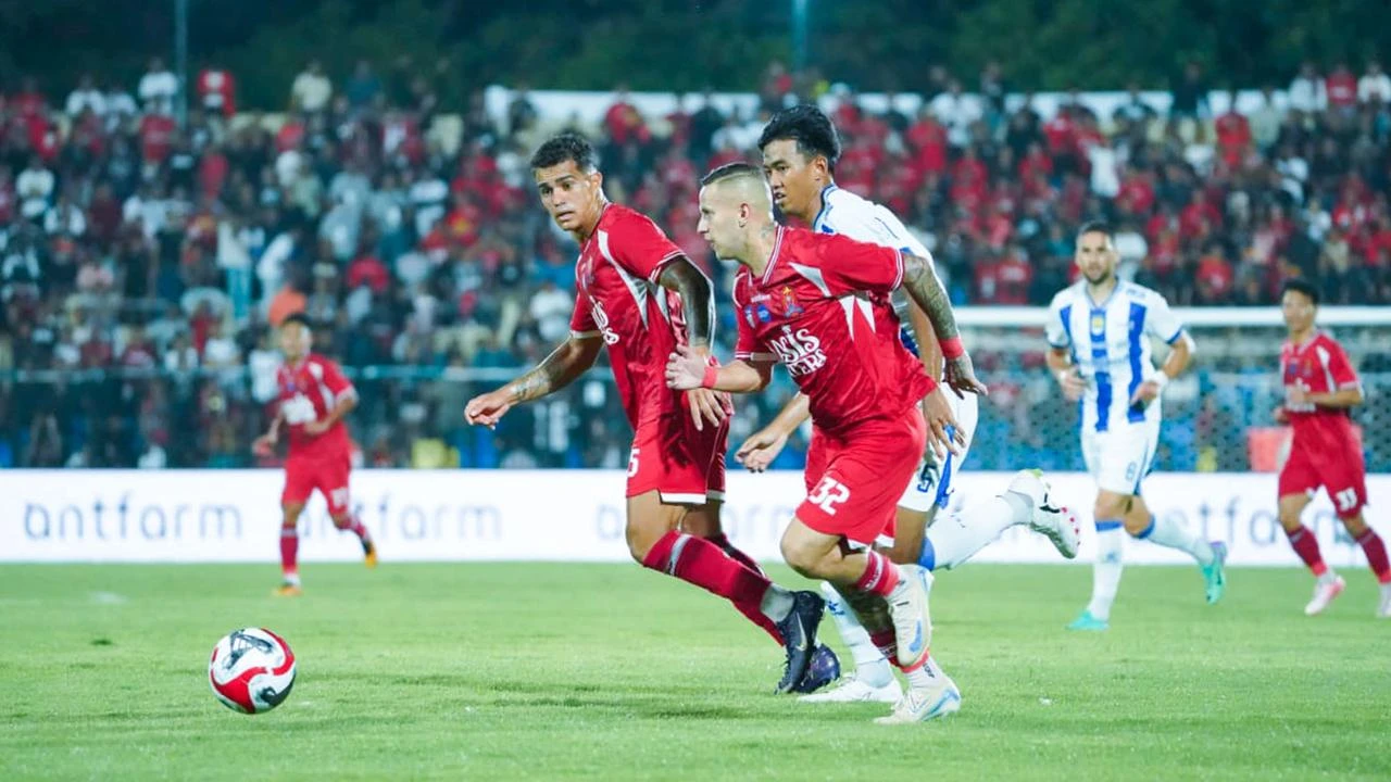 Jadwal BRI Super League: Persib vs Persijap, Borneo FC vs Malut United