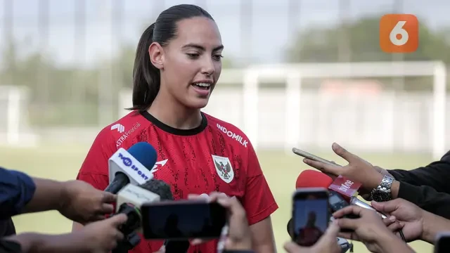 Kiper Baru Timnas Putri Indonesia Iris de Rouw Ungkap Alasan Tergugah Jadi WNI